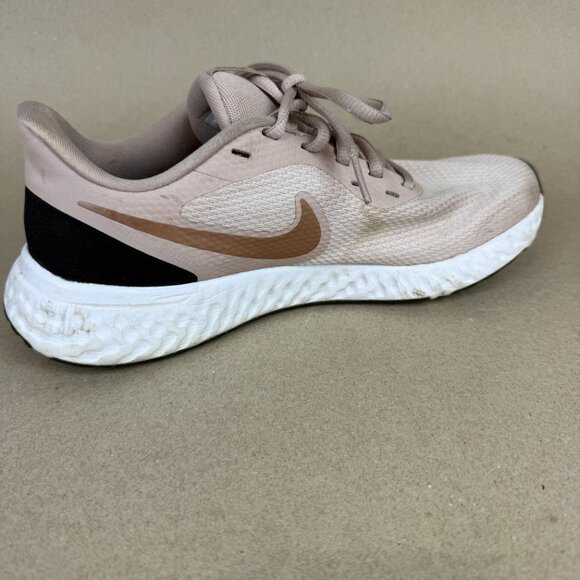 Nike Revolution 5, Barley Rose, Women's 9 - Picture 4 of 9